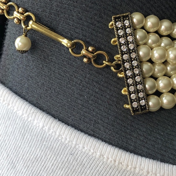 Heidi Daus 🆕 “Ribbon Candy”  Necklace 6 row necklace - Picture 10 of 13